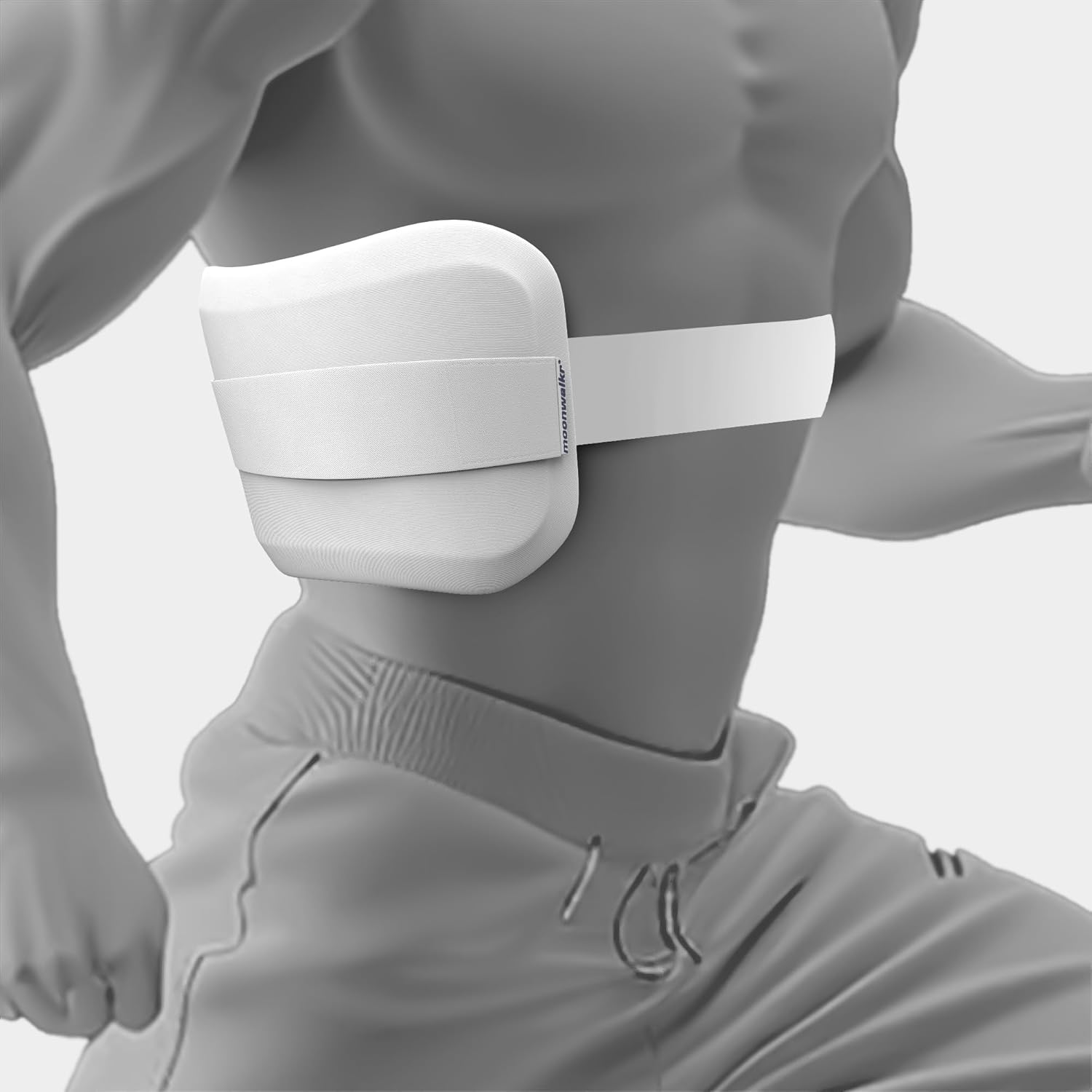 Moonwalkr Chest Guard – Advanced Protective Gear for Cricketers - Best Price online Prokicksports.com