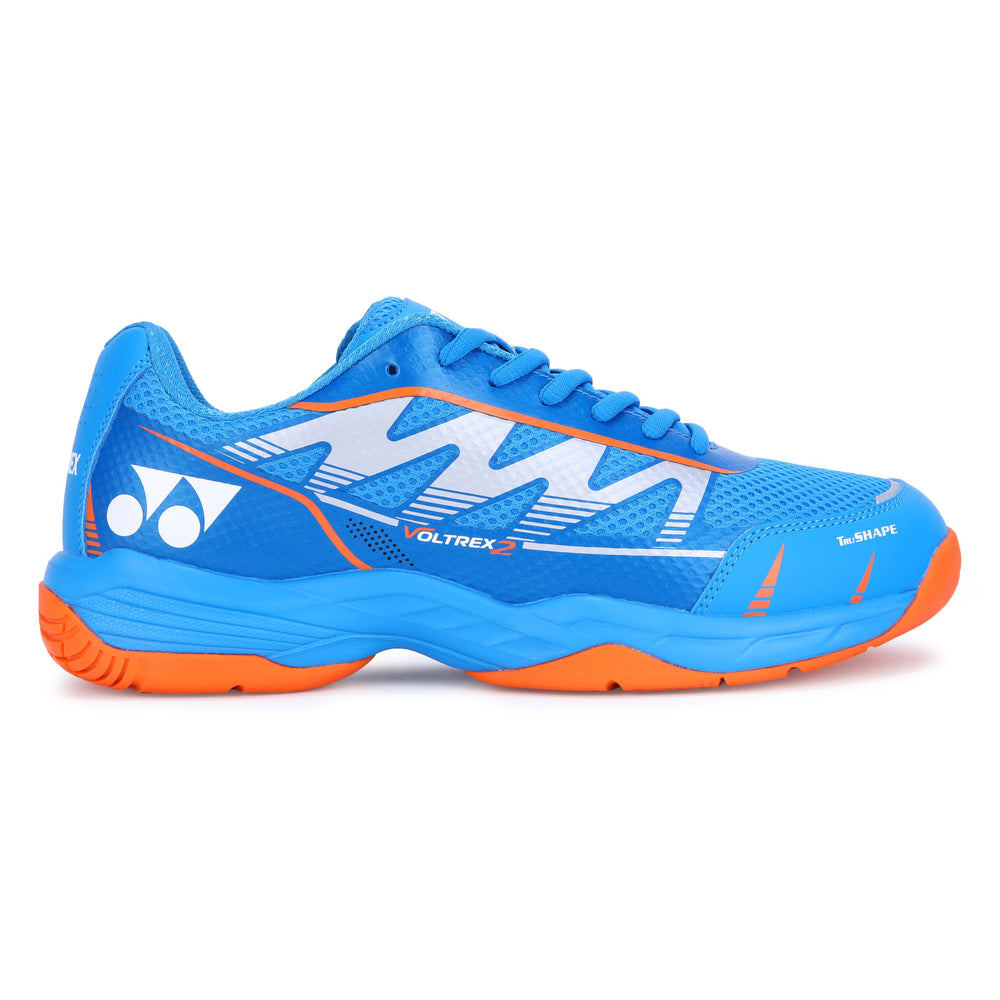 Yonex Voltrex-2 Badminton Shoes | Lightweight Court Shoes with TPU Plate, Hexa Grip Sole & Tru Shape Fit - Best Price online Prokicksports.com