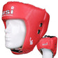USI Universal 615DP Boxing Headguard | Lightweight Handcrafted Padding &amp; Laced Top Closure