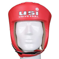 USI Universal 615DP Boxing Headguard | Lightweight Handcrafted Padding & Laced Top Closure - Best Price online Prokicksports.com
