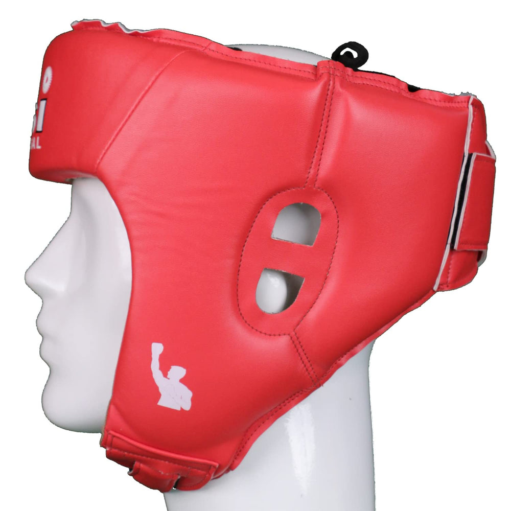 USI Universal 615DP Boxing Headguard | Lightweight Handcrafted Padding & Laced Top Closure - Best Price online Prokicksports.com