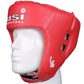 USI Universal 615DP Boxing Headguard | Lightweight Handcrafted Padding &amp; Laced Top Closure