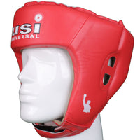 USI Universal 615DP Boxing Headguard | Lightweight Handcrafted Padding & Laced Top Closure - Best Price online Prokicksports.com