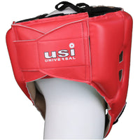 USI Universal 615DP Boxing Headguard | Lightweight Handcrafted Padding & Laced Top Closure - Best Price online Prokicksports.com