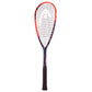 HEAD Cyber Tour Squash Racquet (Orange/Blue) | Lightweight AFT &amp; Innegra Hybrid Composite Frame