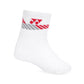 Yonex 2569JR TruDry Cushion Support Junior Sports Socks (1 Pair) | Breathable Moisture-Wicking Cotton Performance Socks for Kids