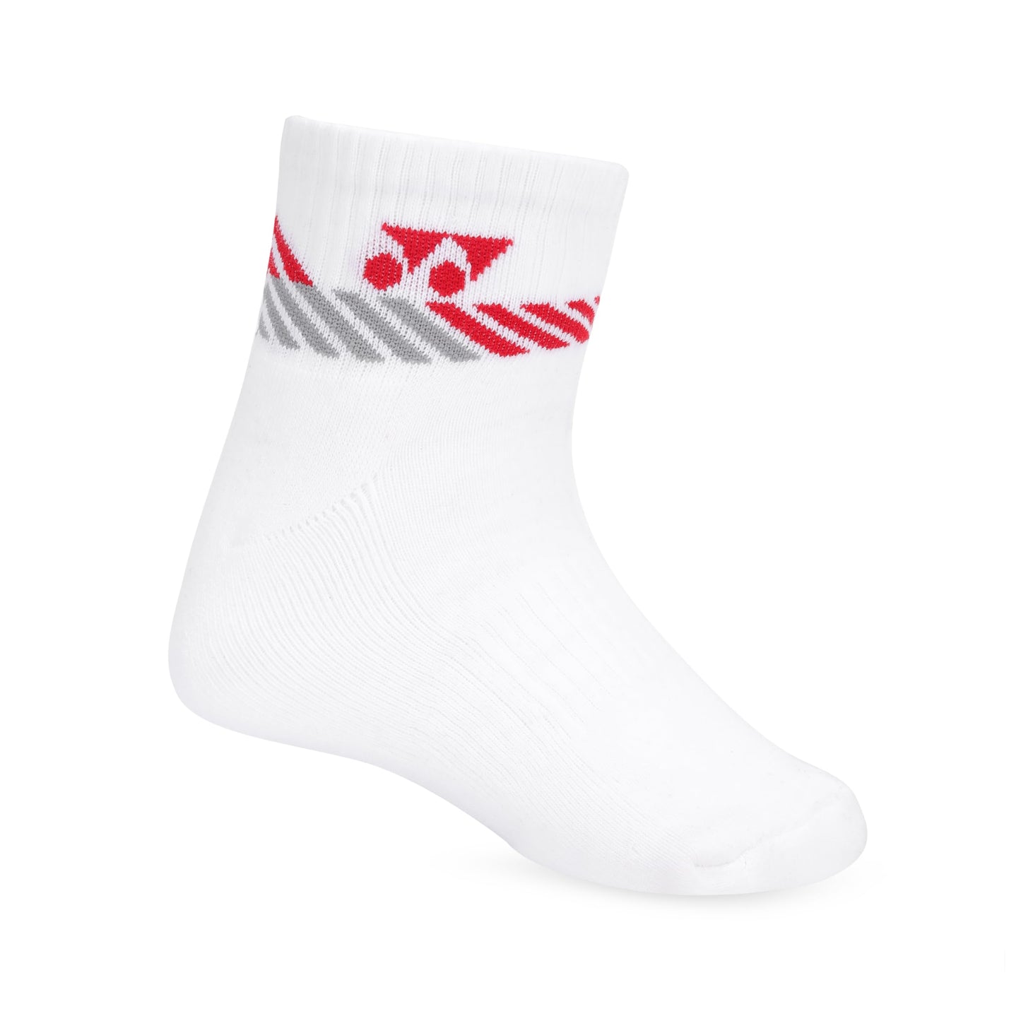 Yonex 2569JR TruDry Cushion Support Junior Sports Socks (1 Pair) | Breathable Moisture-Wicking Cotton Performance Socks for Kids