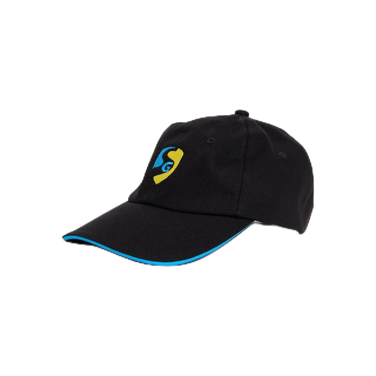 SG Cricket Cap (Navy Blue, Free Size) | Lightweight Breathable Outdoor Sports Cap