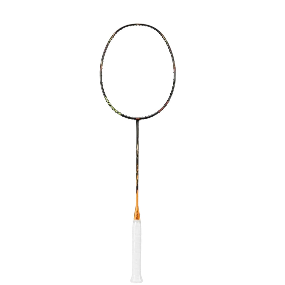 Li-Ning Axforce Warrior Badminton Racquet Unstrung& – Lightweight Carbon Fibre Attacking Racquet with Head-Heavy Balance