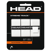 HEAD Xtremetrack™ Tennis Overgrip (3-Pack) | 0.60mm Slim Elastopolymer Overgrip with Traction Lines - Best Price online Prokicksports.com