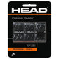 HEAD Xtremetrack™ Tennis Overgrip (3-Pack) | 0.60mm Slim Elastopolymer Overgrip with Traction Lines