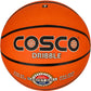 Cosco Nylon Dribble Rubber Basketball (Size 7, Orange) | Durable Waterproof Outdoor Basketball