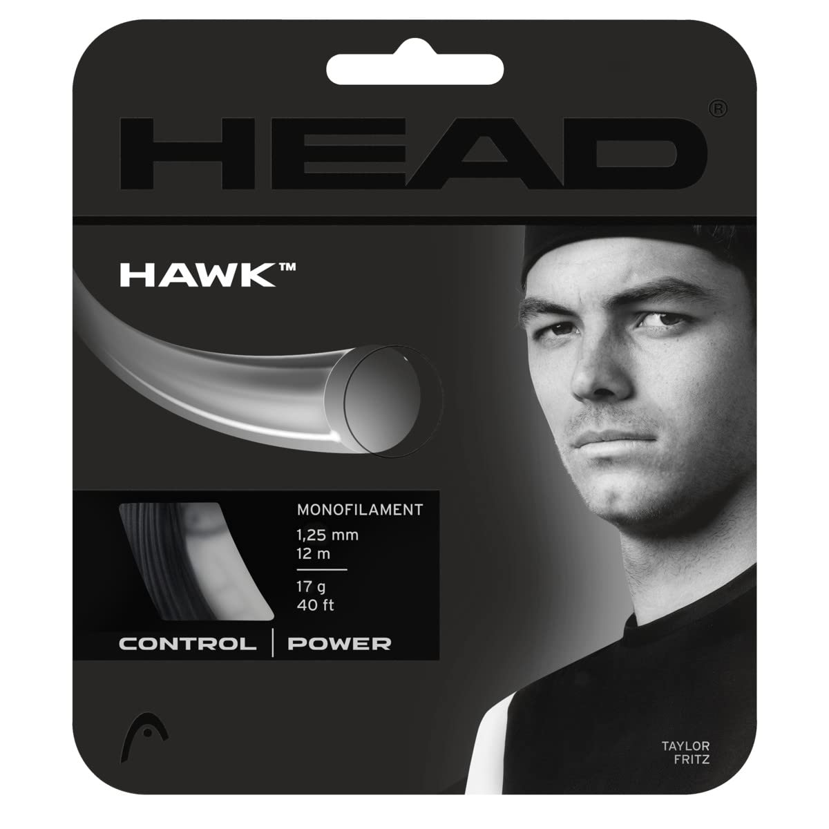 HEAD Hawk 16L Leather Tour Replacement Grip | Premium Polyurethane Composition with 100% Leather Feel