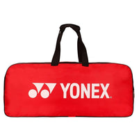 Yonex SUNR 1916 PU Leather 2-Racquet Badminton Kitbag | Lightweight Single Compartment Racket Bag - Best Price online Prokicksports.com