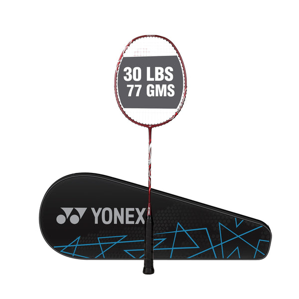 Yonex Astrox Lite 45I Strung Badminton Racquet, 5U4 - Kurenai