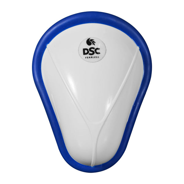 DSC MX Guard Cricket Abdominal Guard (Men's Size) – High-Impact Molded Poly Shell Groin Guard with Foam Cushioning