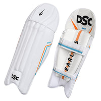 DSC Shoc Cricket Wicket Keeping Legguard – Economical Lightweight Keeping Pads with Low-Density Foam Bolsters & Mesh Instep