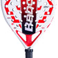 Babolat Technical Viper Juan Lebrón Padel Racquet White/Red | 3K Carbon Diamond Paddle with Dynamic Stability System & 3D Spin