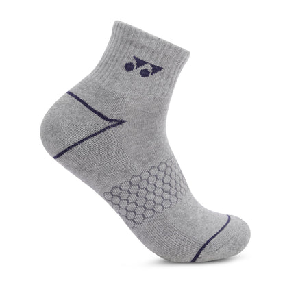 Yonex 2568 L TruDry Cushion Support Sports Socks (1 Pair) | Breathable Moisture-Wicking Cotton Performance Socks