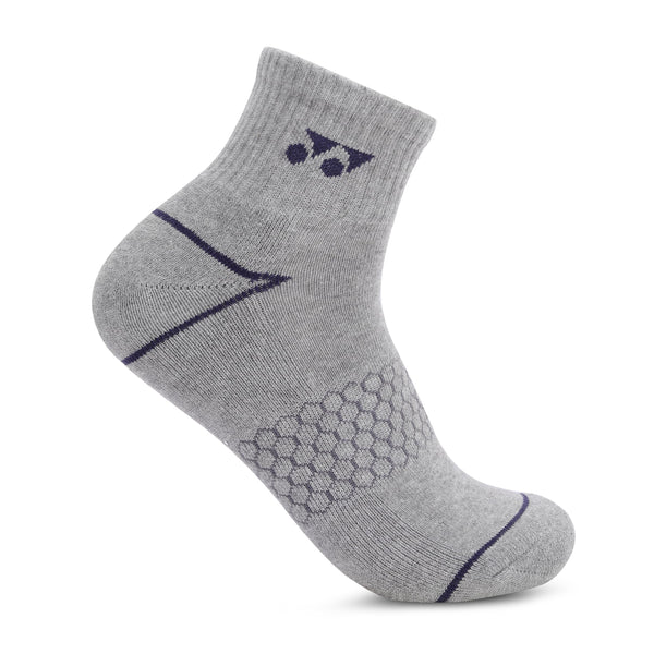 Yonex 2568 L TruDry Cushion Support Sports Socks (1 Pair) | Breathable Moisture-Wicking Cotton Performance Socks