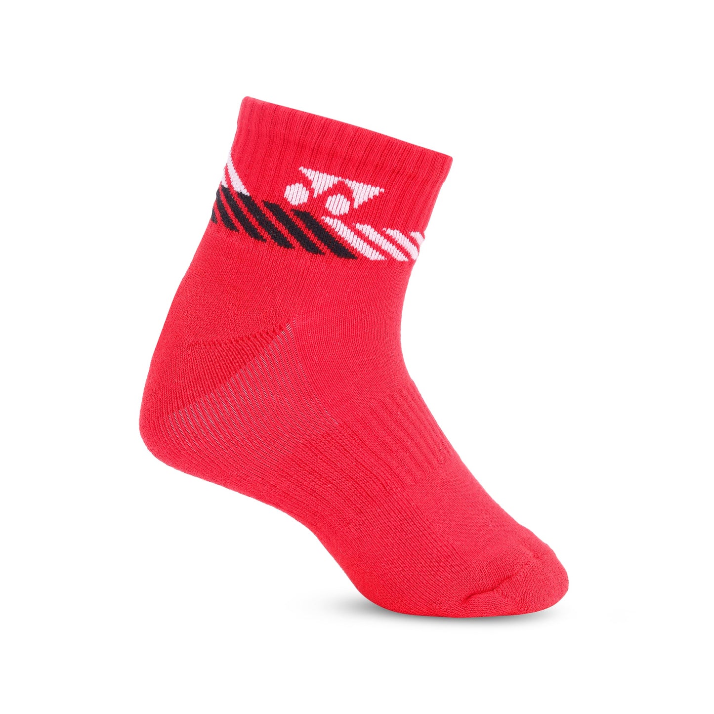 Yonex 2569JR TruDry Cushion Support Junior Sports Socks (1 Pair) | Breathable Moisture-Wicking Cotton Performance Socks for Kids