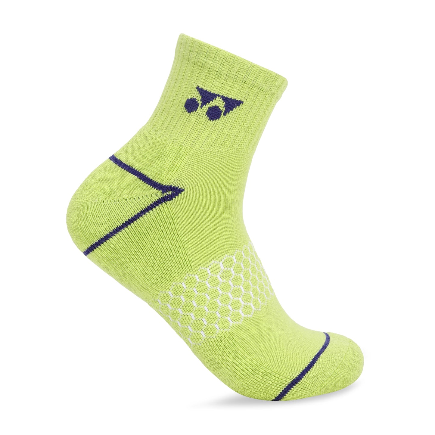Yonex 2568 L TruDry Cushion Support Sports Socks (1 Pair) | Breathable Moisture-Wicking Cotton Performance Socks