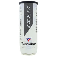 Tecnifibre Court Tennis Balls Can (3 Pressurised Balls) | ITF Approved All-Court Performance - Best Price online Prokicksports.com