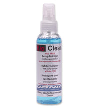 DONIC Bio Clean Rubber Cleaner Spray (125ml) – VOC-Free Non-Toxic Table Tennis Bat Cleaner & Tackiness Restorer