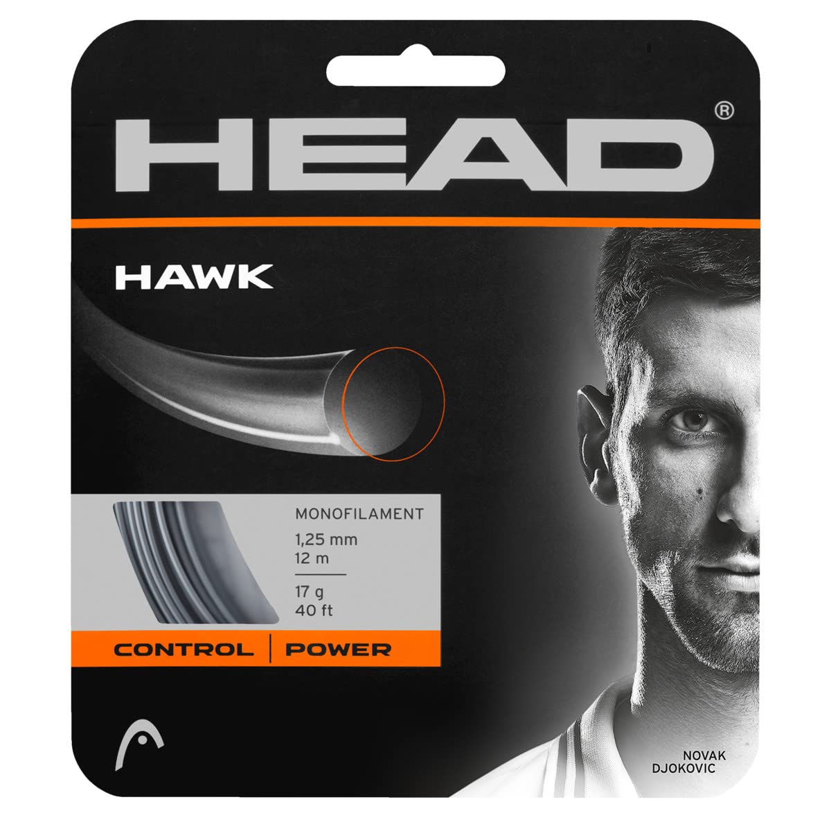 HEAD Hawk 16L Leather Tour Replacement Grip | Premium Polyurethane Composition with 100% Leather Feel