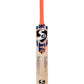 SG Forza 1.0 Diverse Willow Cricket Bat (Orange, Short Handle) | High-Performance Hybrid Willow Bat