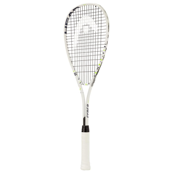 HEAD Cyber Edge 2024 Squash Racquet | Teardrop Frame with Amplified Fibre Technology (AFT)