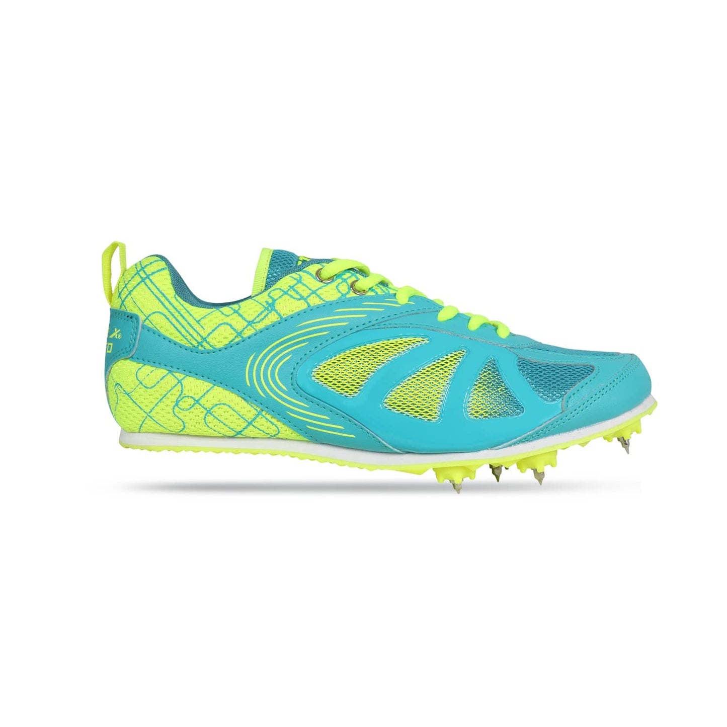 Vector-X Bolted Running Shoes | Sprint &amp; Track Event Spike Shoes
