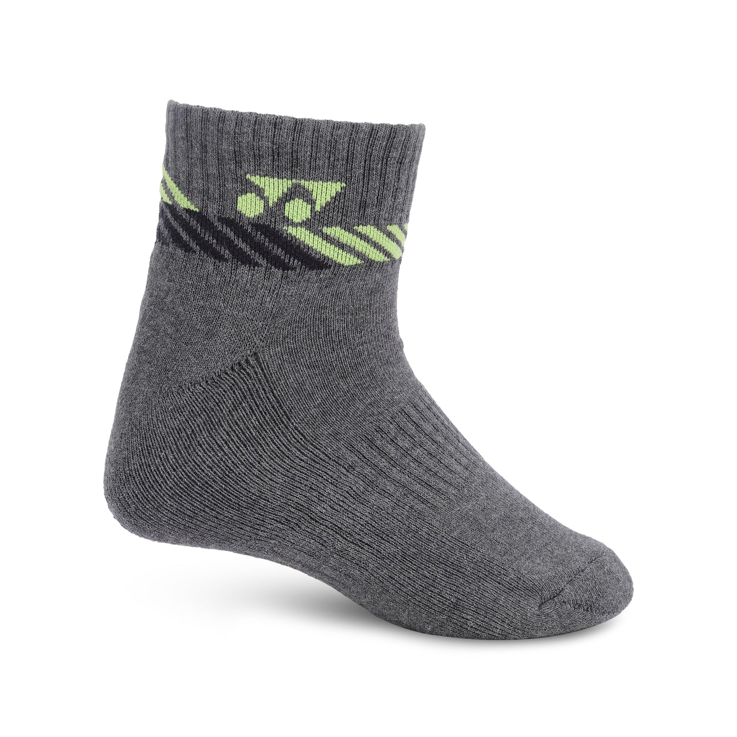 Yonex 2569JR TruDry Cushion Support Junior Sports Socks (1 Pair) | Breathable Moisture-Wicking Cotton Performance Socks for Kids