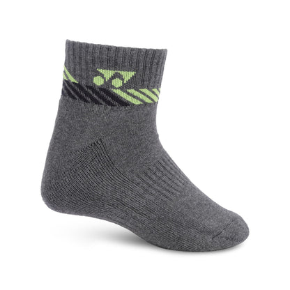 Yonex 2569JR TruDry Cushion Support Junior Sports Socks (1 Pair) | Breathable Moisture-Wicking Cotton Performance Socks for Kids
