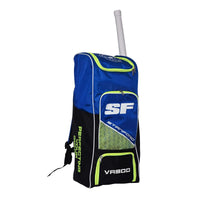SF VA900 Professional Cricket Duffle Backpack Bag – Heavy-Duty Cord Fabric Duffle with External Bat Sleeve & Dedicated Shoe Compartment