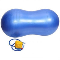 Vector X Peanut Ball (Blue) | Multi-Purpose Exercise, Fitness & Physical Therapy Ball