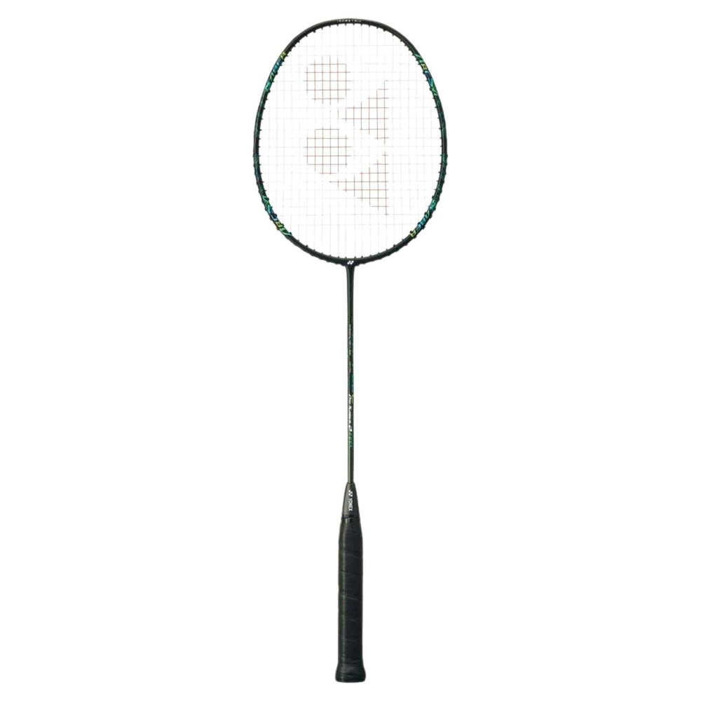 Yonex Arcsaber 2 Feel Pre-Strung Badminton Racquet | 4U (80-84g) G5 | All-Round Playability (Black/Green)