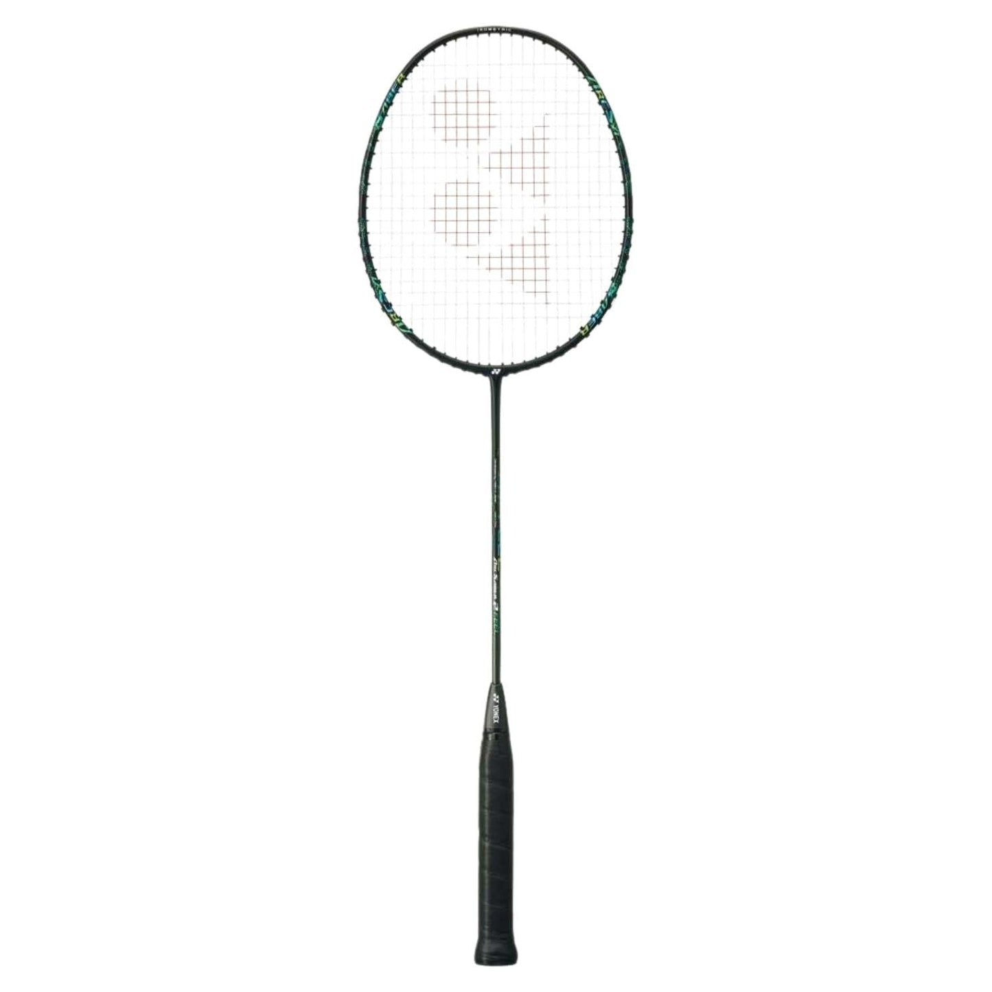Yonex Arcsaber 2 Feel Pre-Strung Badminton Racquet | 4U (80-84g) G5 | All-Round Playability (Black/Green)