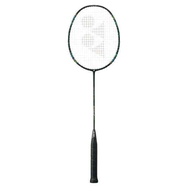 Yonex Arcsaber 2 Feel Pre-Strung Badminton Racquet | 4U (80-84g) G5 | All-Round Playability (Black/Green)