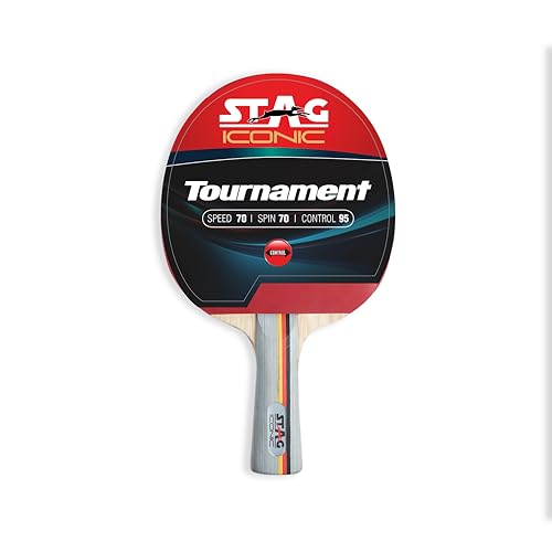 Stag Iconic Tournament Table Tennis Racquet