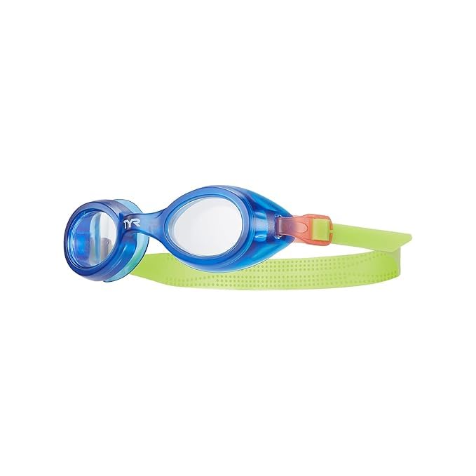 TYR Aqua Blaze Swimming Goggles for Kids