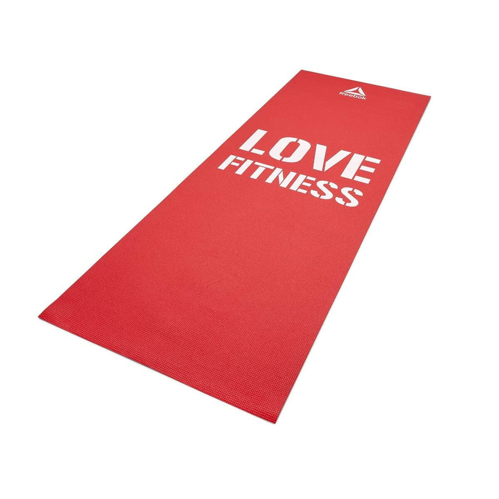 Reebok AO2884 Love Fitness Mat (Free Size, Red)