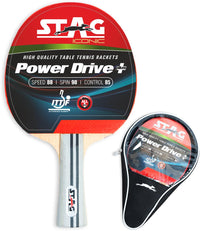Stag Iconic Power Drive Plus Table Tennis Racquet