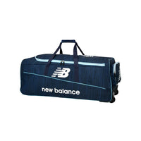 New Balance 6i Club Wheelie Cricket Kit Bag (Navy Blue)