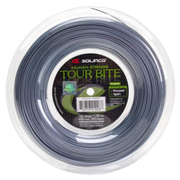 Solinco Tour Bite Tennis String Reel (16L / 1.25mm, Silver)