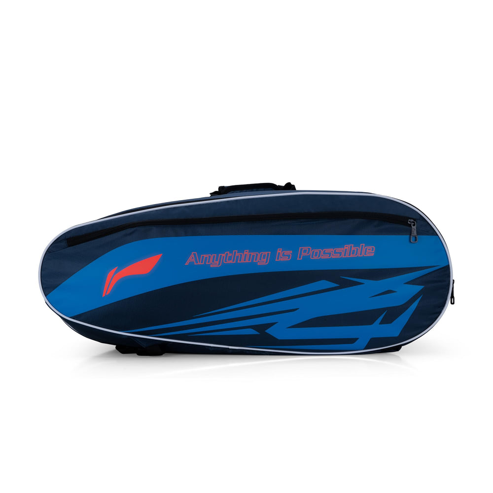 Li-Ning Blaze Triple Zipper Polyester Badminton Kit Bag | ABDT365-1