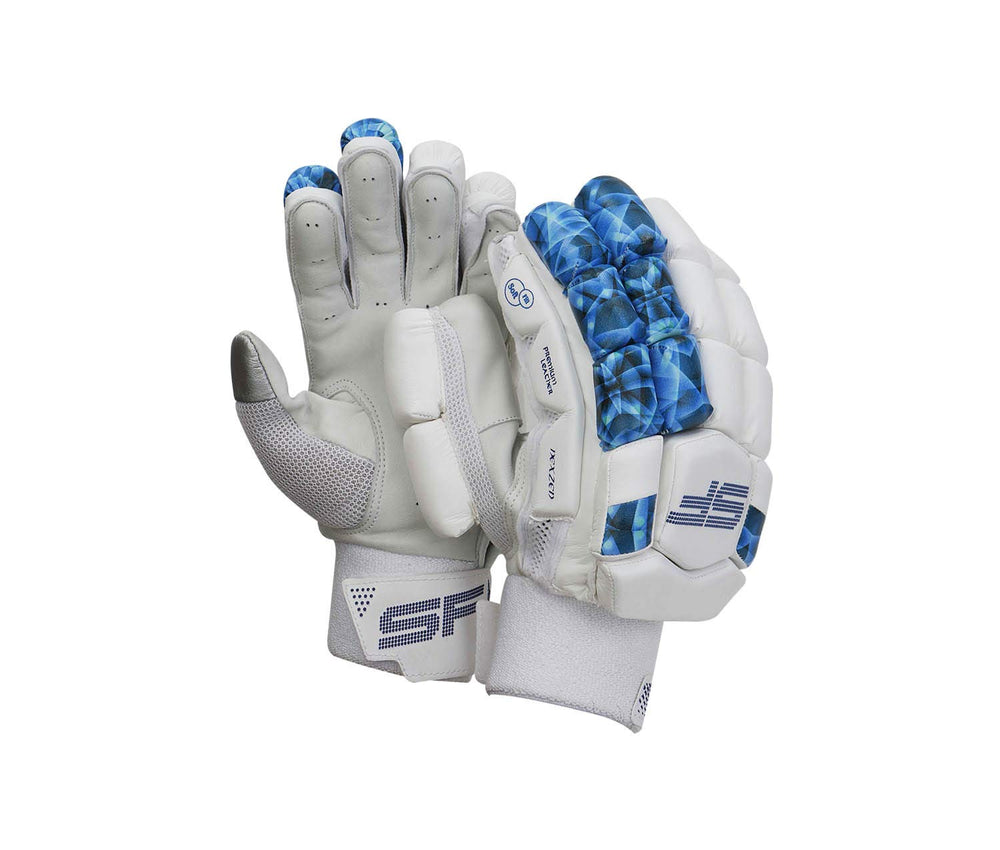 SF Nexzen Cricket Batting Gloves | Right Hand Mens Leather Batting Gloves