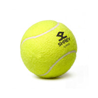 SHREY Flipper TNS Cricket Tennis Ball (Pack of 12, Green)