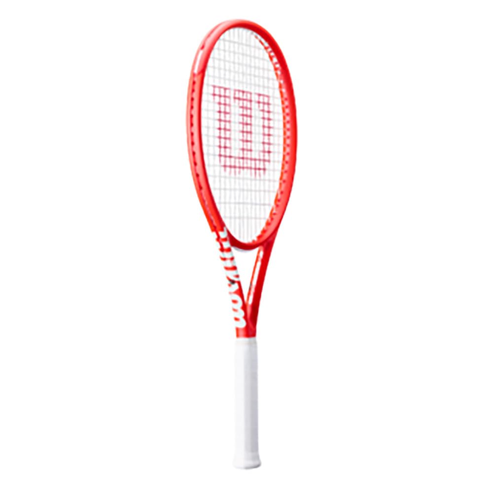 Wilson Clash 100L V3 Reverse Unstrung Tennis Racquet, Red