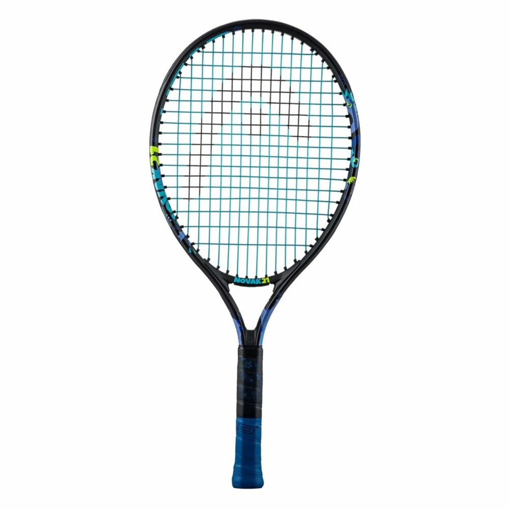 HEAD Novak 21 2024 Junior Tennis Racquet | 180 g | 21 in | Ages 4–6